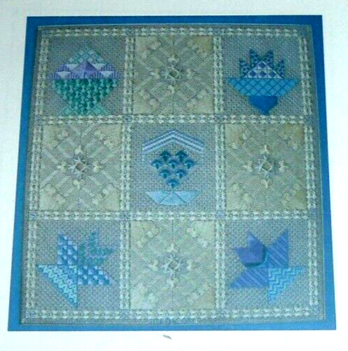 Yesteryears Baskets by Brenda Kocher Needlepoint Pattern Chart Graph Book