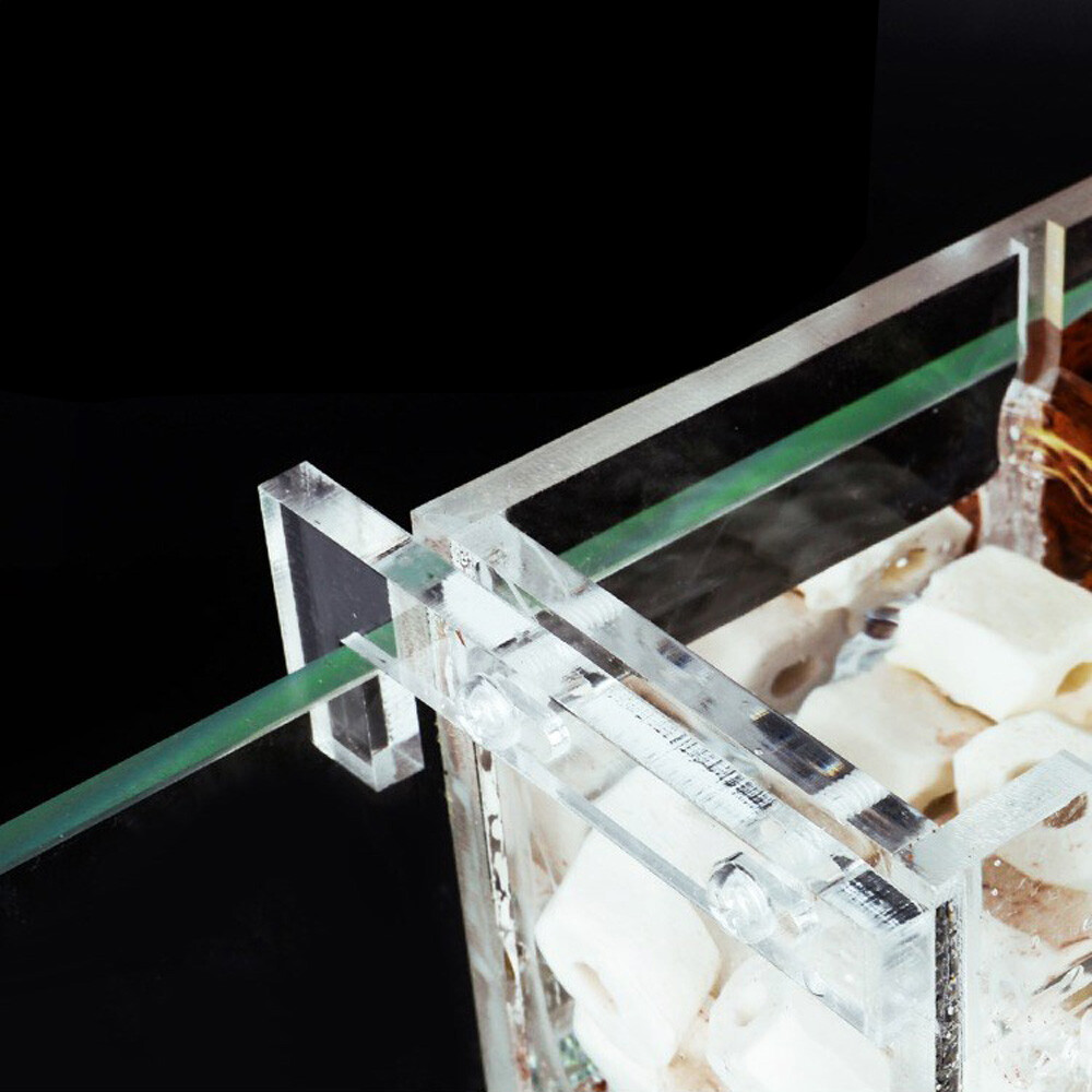 Aquarium External Filter Trickle Upper Multi-functional Fish Tank Water Filter