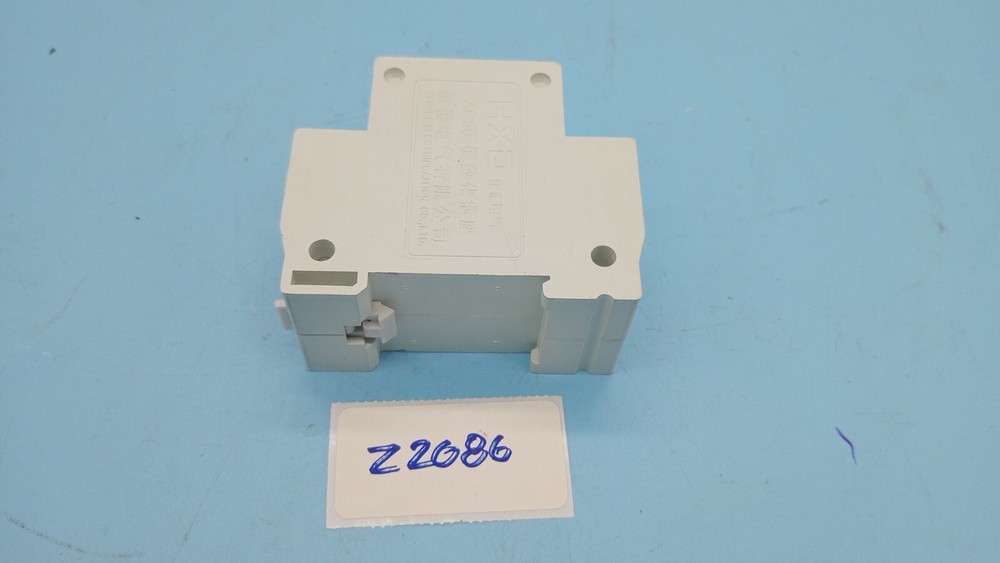 DIN RAIL MOUNT MODULAR POWER SOCKET AC HXD AC30 250V 16A