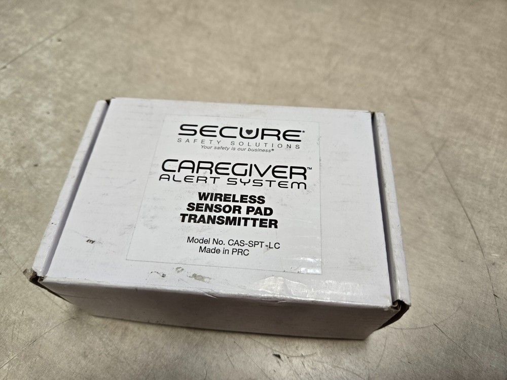 SECURE CAS-SPT Caregiver Alert System Wireless Sensor Pad Transmitter
