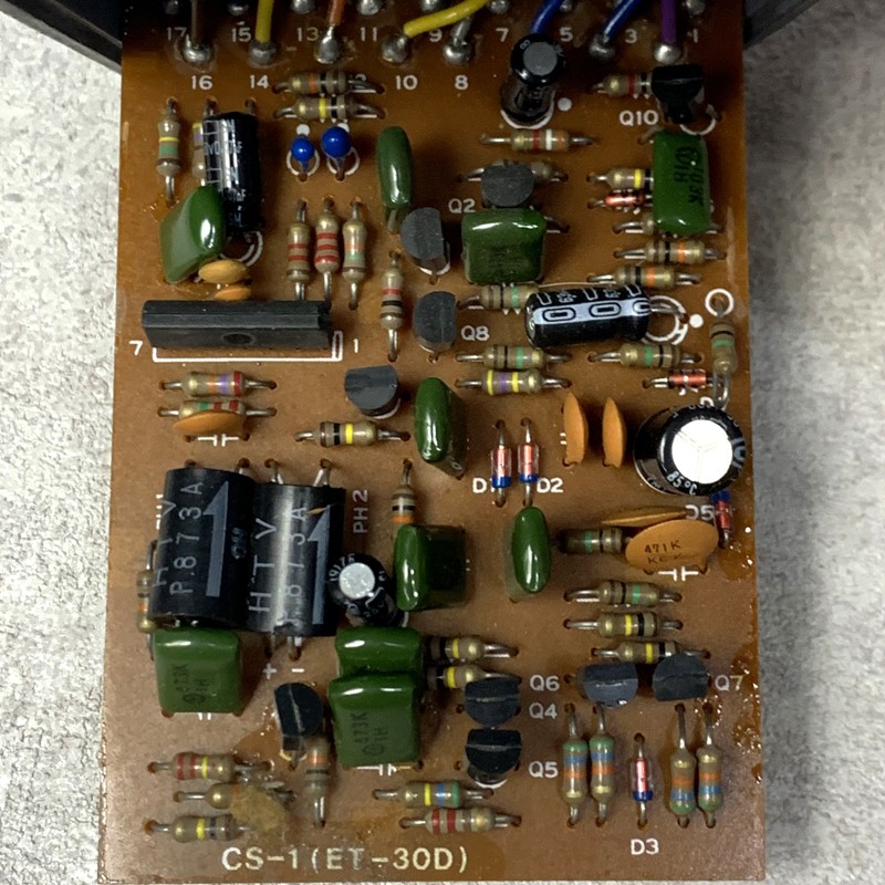 Boss Cs-1 Compression Sustainer Kakogawa Store