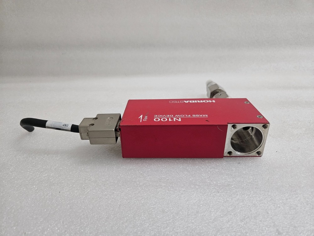 HORIBA STEC SEC-N142MGR 200SLM MG-10 FLOW CONTROLLER