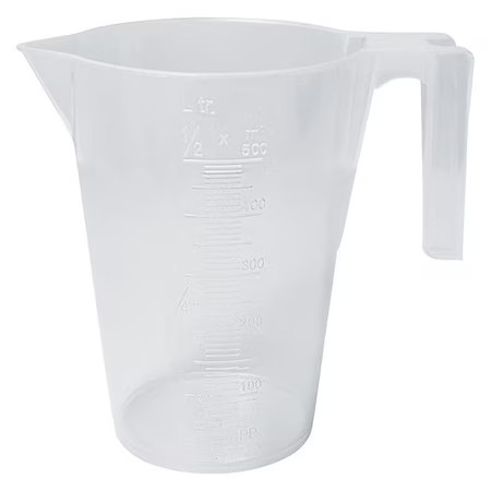 Graduated Pitcher, 500Ml, Pp, Translucent, F28990-0000
