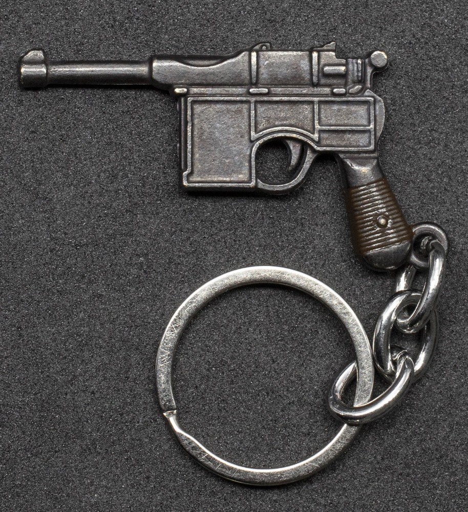 Mauser C96 WW2 Keychain - REPRO