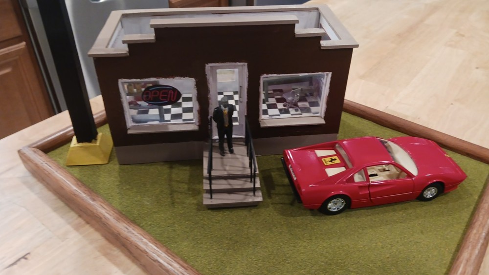 Ferrari inspired 1:24 / 1:25 Scale Diorama.