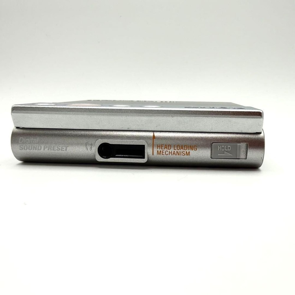 SONY MZ-E800 MiniDisc Player Walkman Playback Remote display Collector