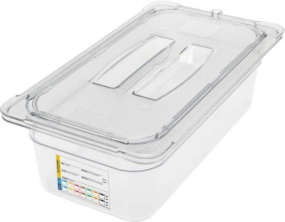 PermaLabel Count, 4" Deep, Clear