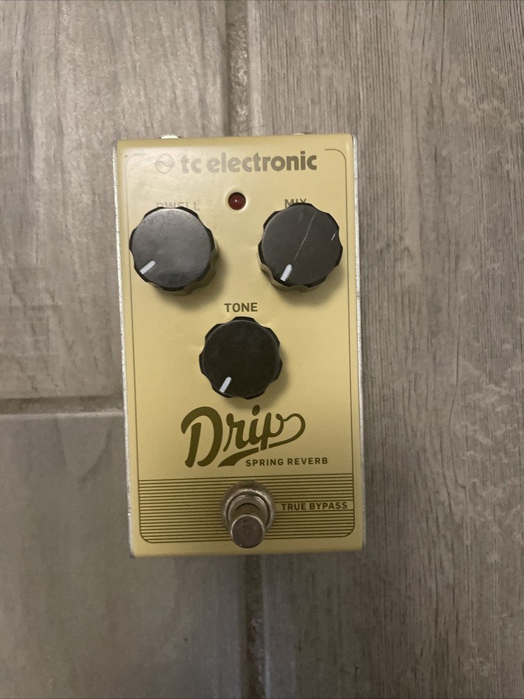 Spring Reverb Drip Tc Electronic