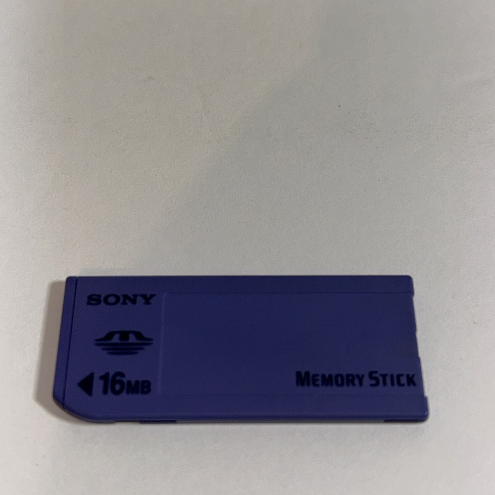 Sony Memory Stick 16MB Camera Memory Card