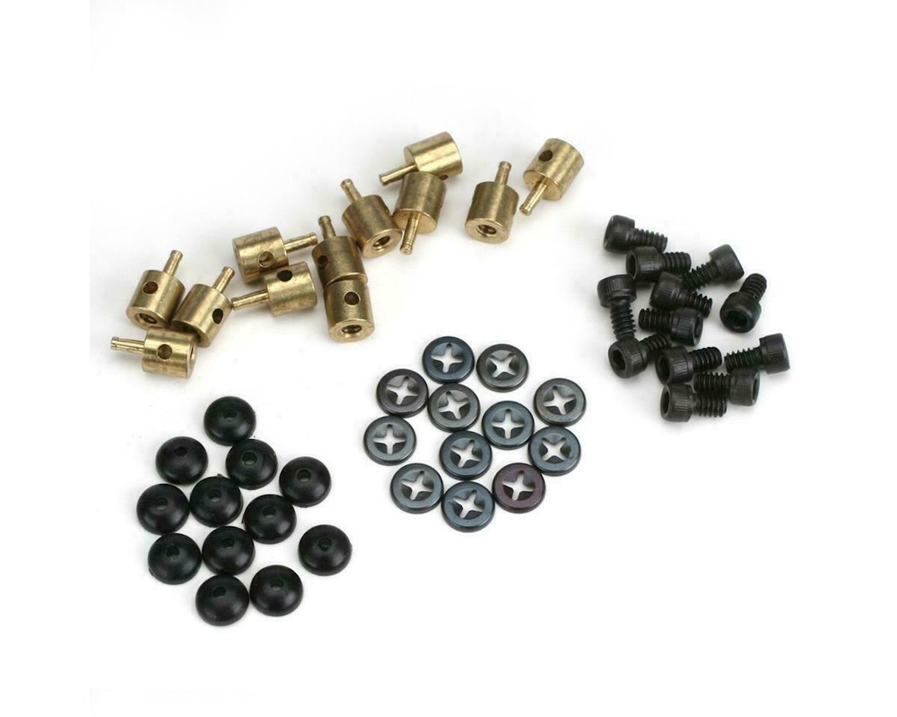Bulk E/Z Connectors with Snap-Ons Du-Bro RC DUB605