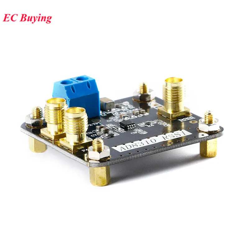 AD8310 Differential RF Log Detector Module, DC-440M,Voltage Output Log Board
