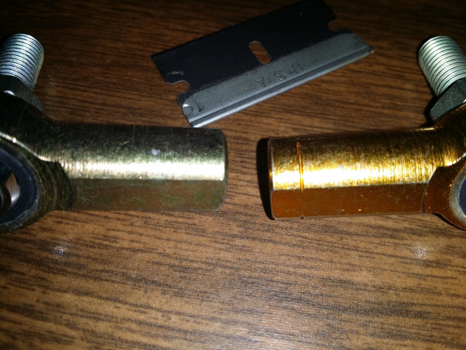 1 Pair LH & RH Heim Joints 5/16 - 24 Thread Female Rod End with Stud for Linkage