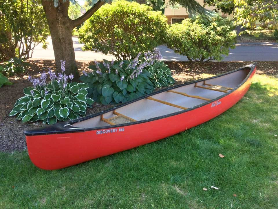 Old Town Discovery 158 Canoe
