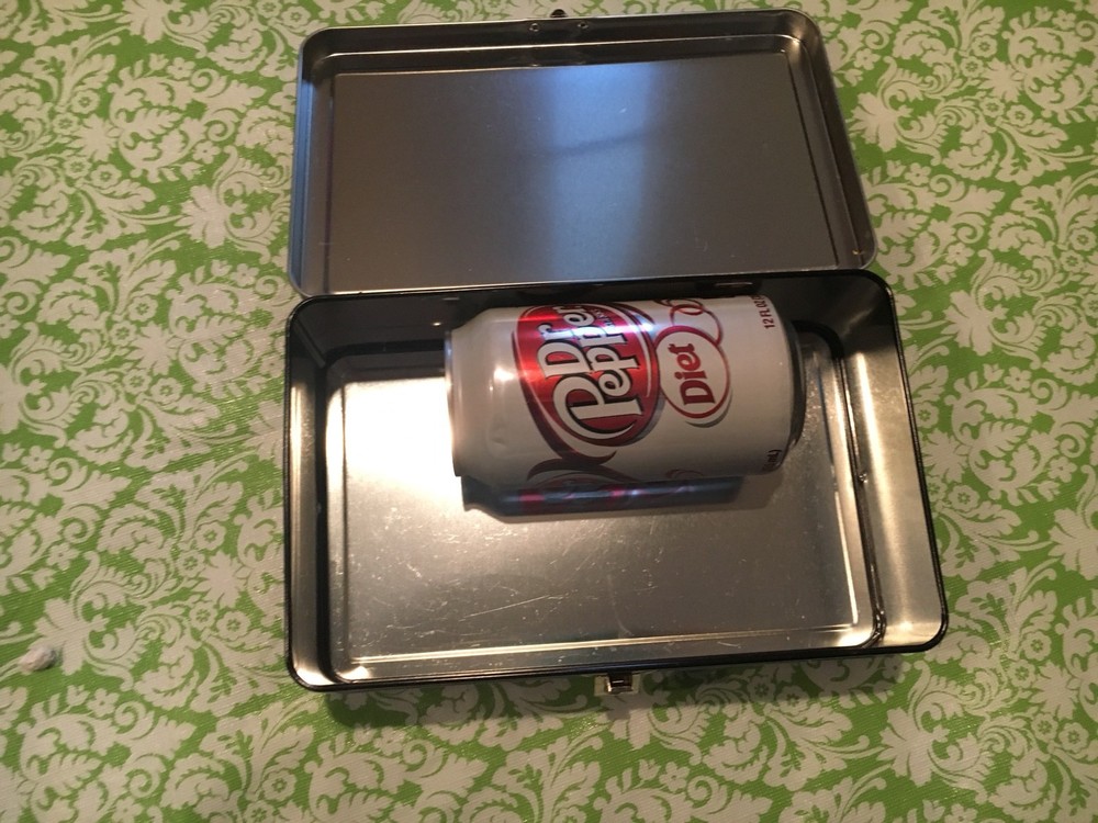 Find It Metal 3-D Box