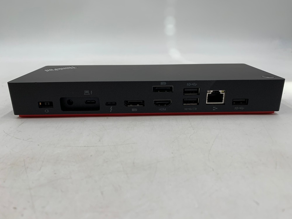 Lenovo ThinkPad Universal Thunderbolt 4 Dock Station Type 40B0 DK2131 SD20W66855
