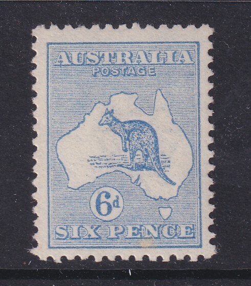 Australia, Scott 8 (SG 8), MLH