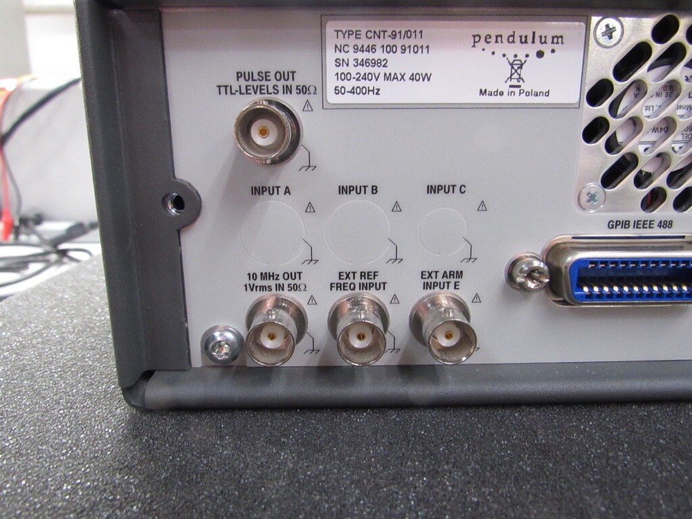 Pendulum CNT-91 Advanced Frequency & Time Interval Analyzer