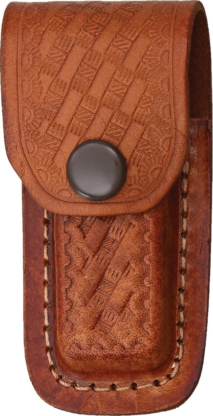 Sheaths Fits Folding Knife 3" To 3.5" Brown Leather One Piece Construction 1130