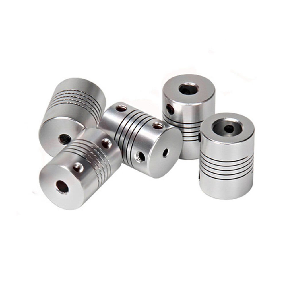 5 PCS Stepper Motor Coupling Motor Shaft Coupling Stepper Motor Coupler