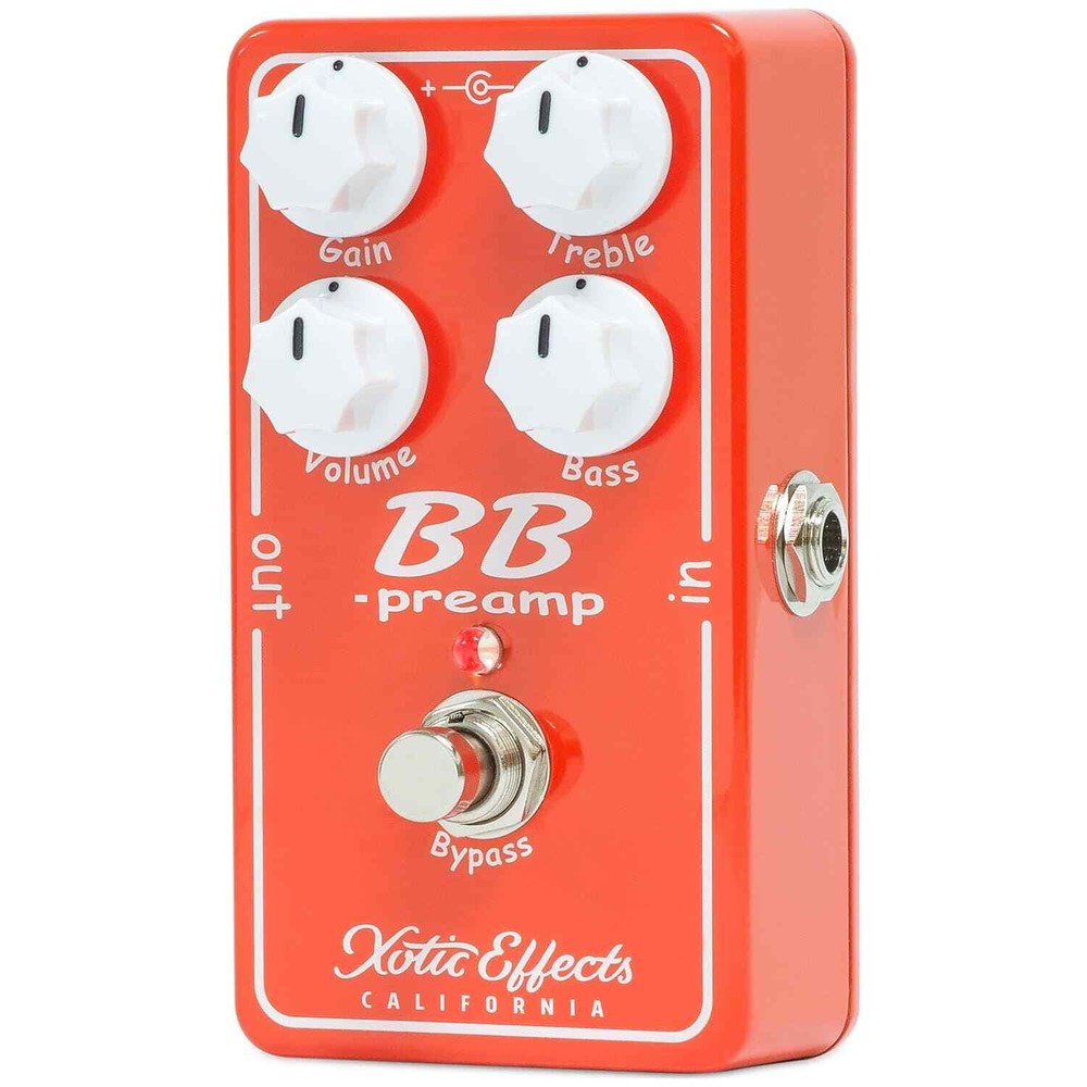 Xotic BB Preamp V1.5 Effects Pedal