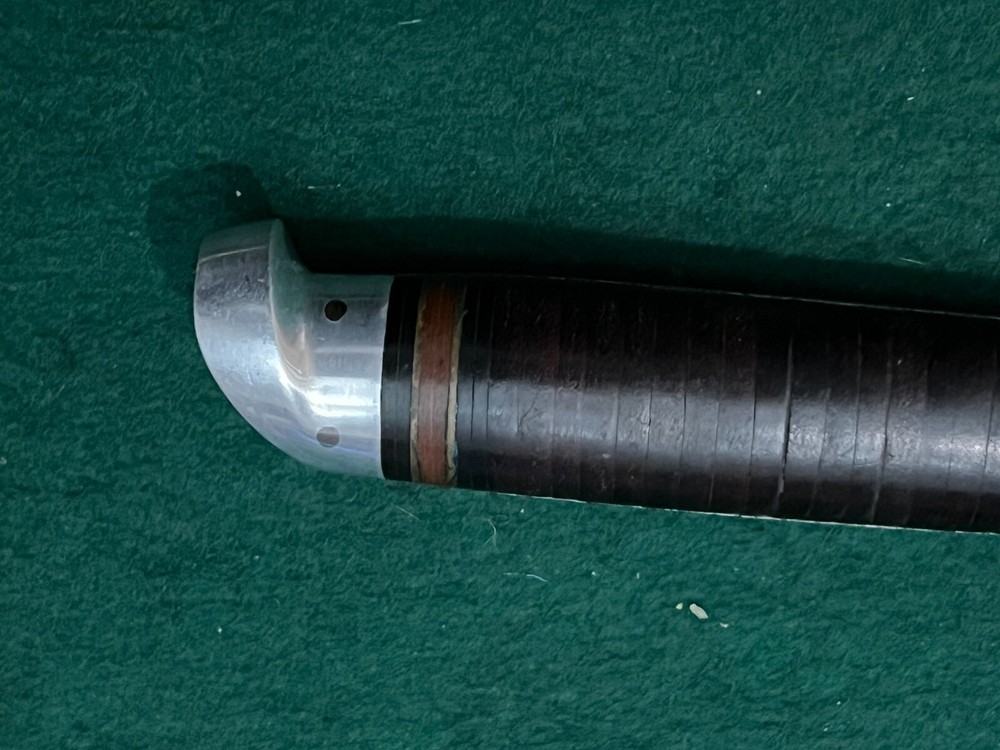 WWII WESTERN FIGHTING KNIFE / WITH FULLER