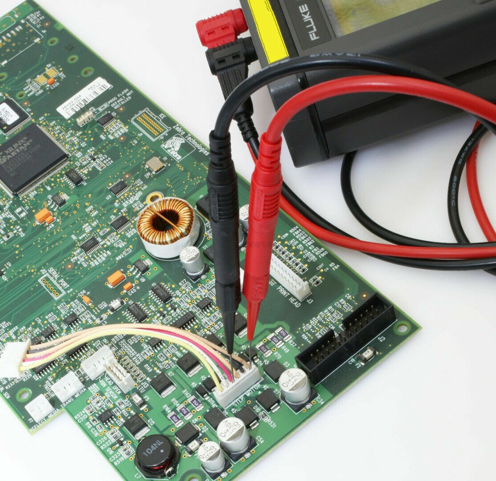 Multimeter Test Lead Extention Back Probes Sharp Needle Micro Pin For Banana