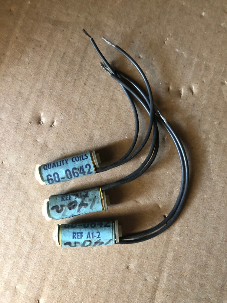 QUALITY COILS 60-0642 REF A1-2, X3 ARCADE JUKEBOX
