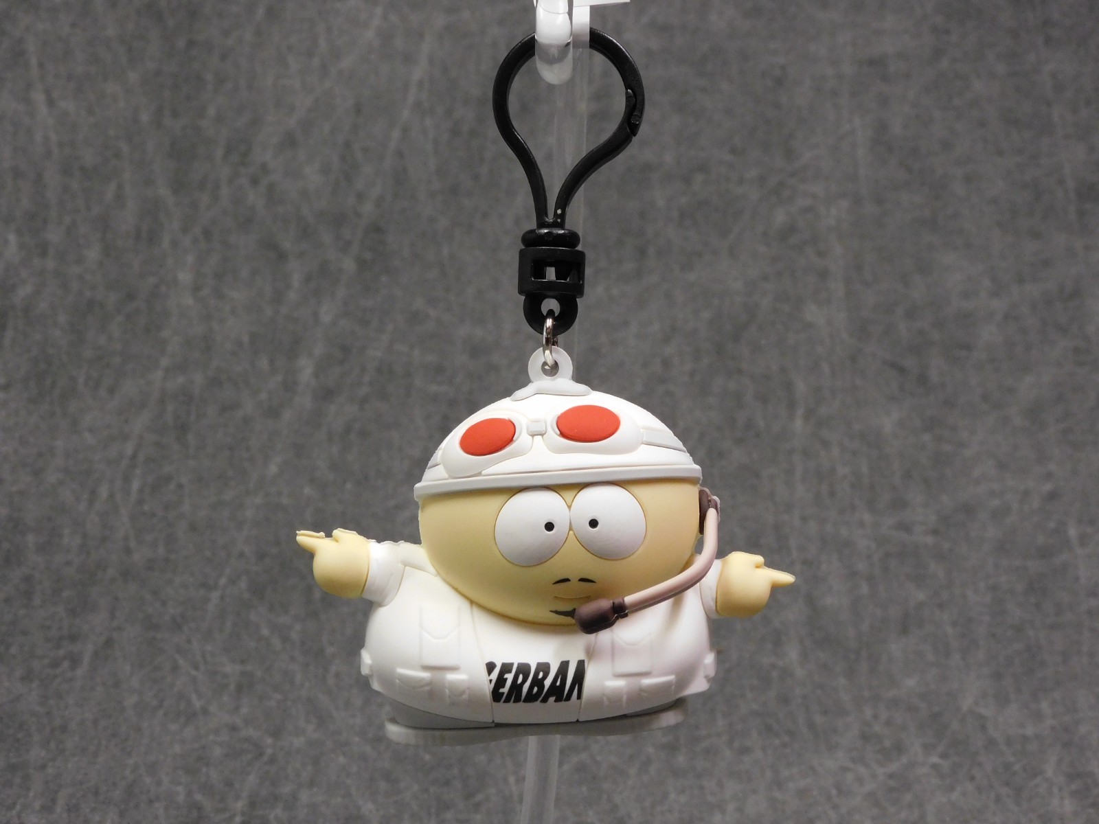 South Park NEW * Boy Band Cartman Clip * Blind Bag Series 2 Key Chain Monogram