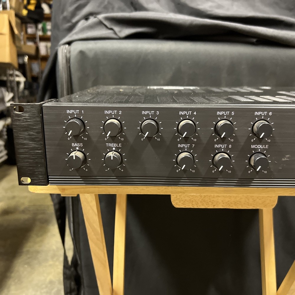TOA 700 Series Amplifier Model A-706