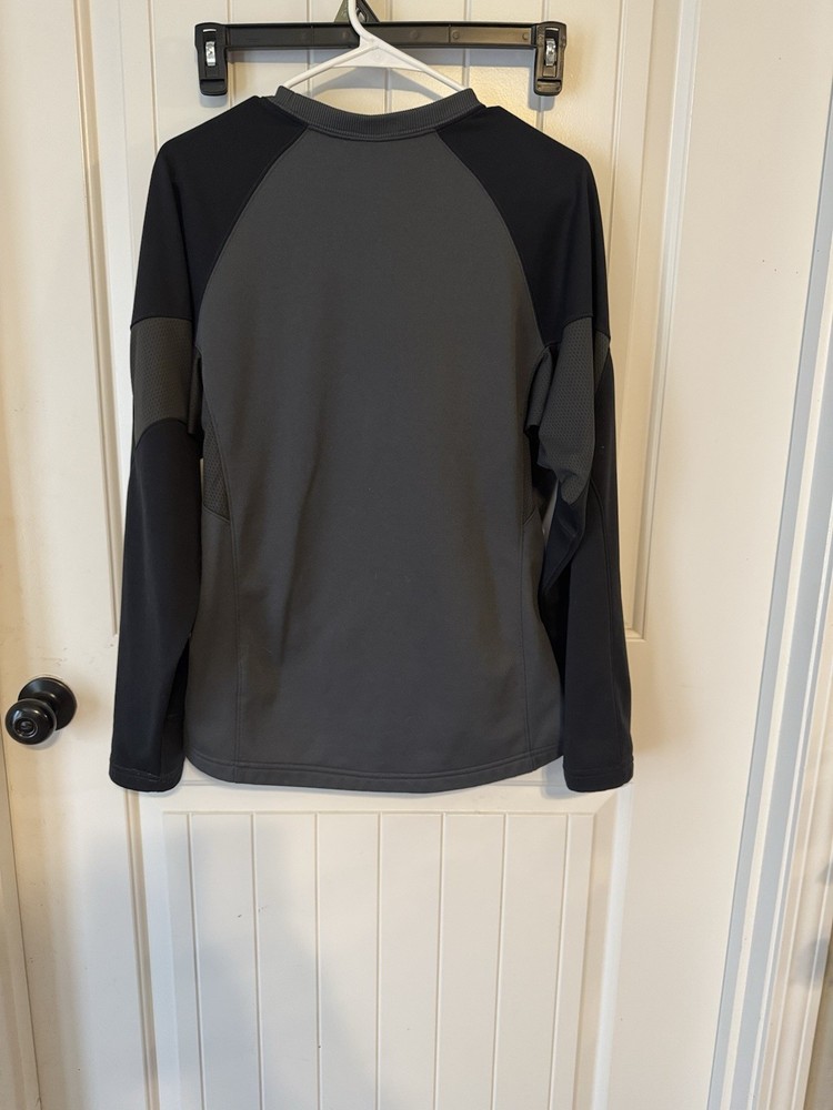 Nike Golf Grey Pullover Sweatshirt w/Pockets SZ XS