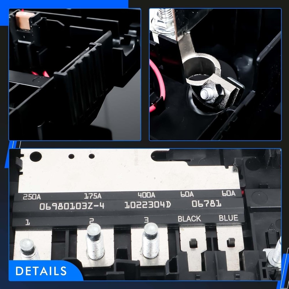 84646133 Battery Distribution Engine Compartment Fuse Block Compatible with Chev