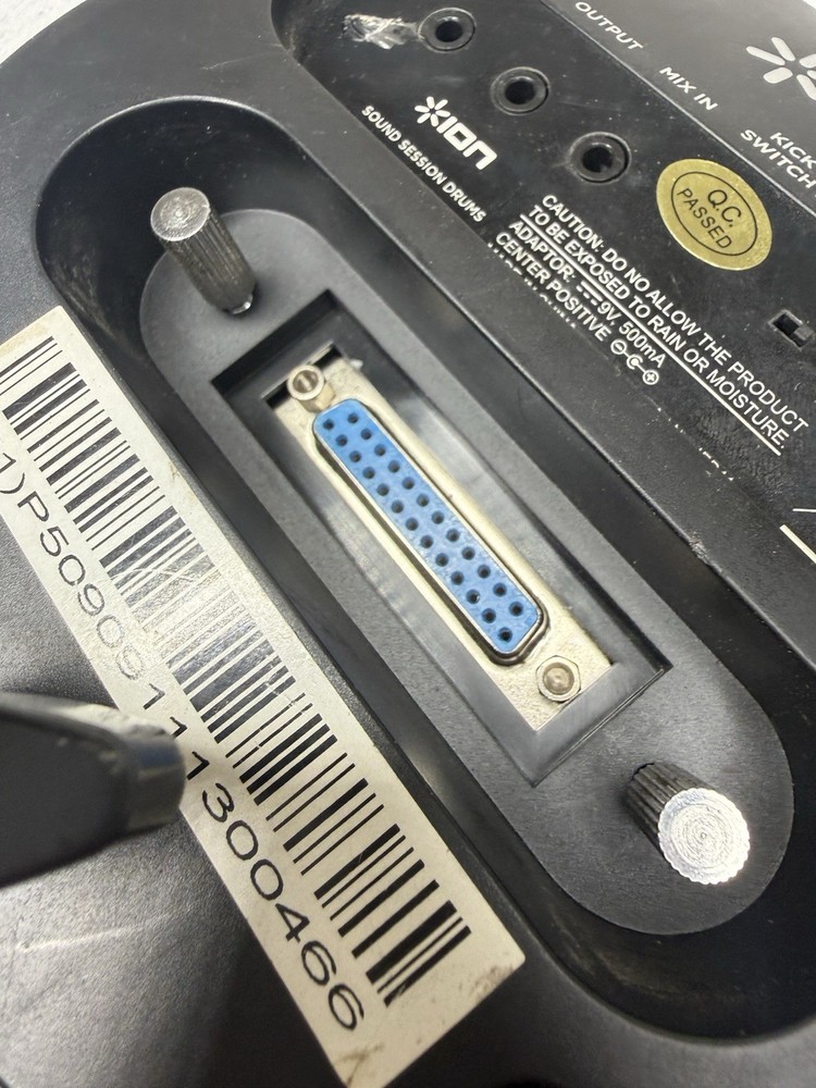 Ion Sound Sessions Drums Control Module