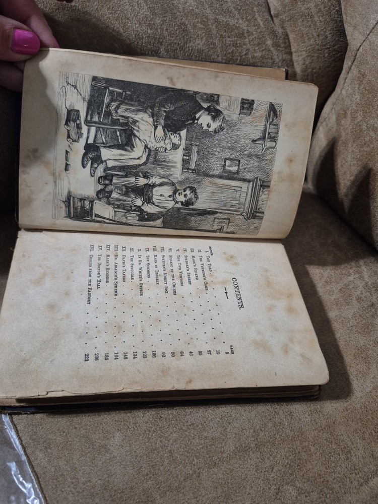Filling Up The Chinks Rare Vintage Book