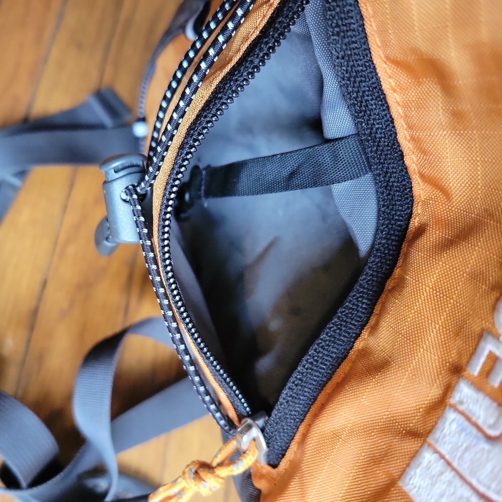 The North Face Flight Series Hydration Pack Orange Gray No Bladder