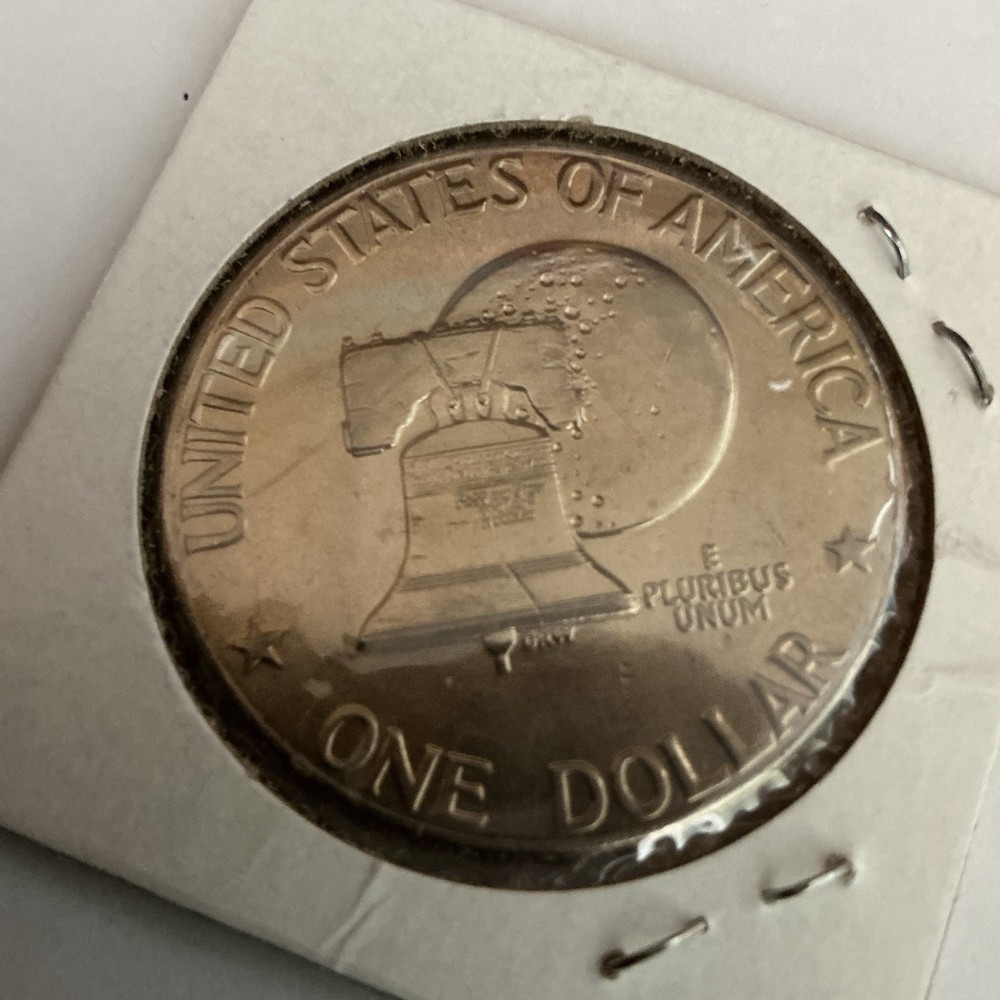 1776-1976 Eisenhower Dollar
