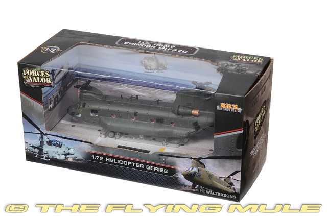 Forces of Valor 1:72 MH-47G Chinook US Army 160th SOAR Night Stalkers
