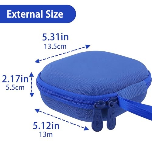 Hard Carrying Case Replacement for Moonlite Mini Projector Gift Pack Deep Blue
