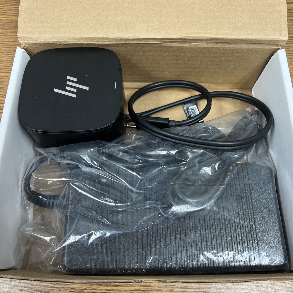 HP Thunderbolt G2 Docking Station with Combo Cable