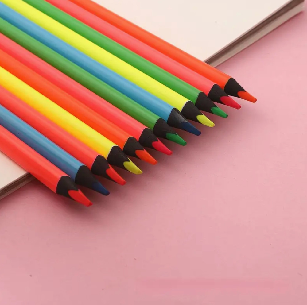 Crayons Set 12 Piece Bright Colors