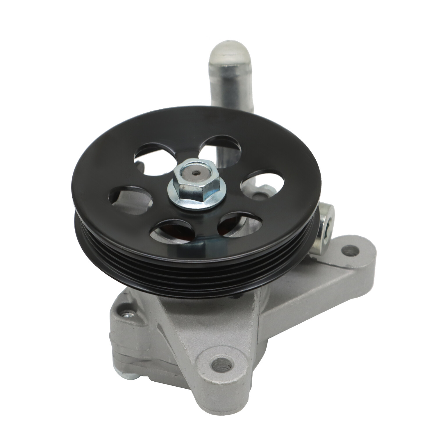 Power Steering Pump w/ Pulley For Honda Accord 3.0L 98-02 Odyssey 3.5L 99-04