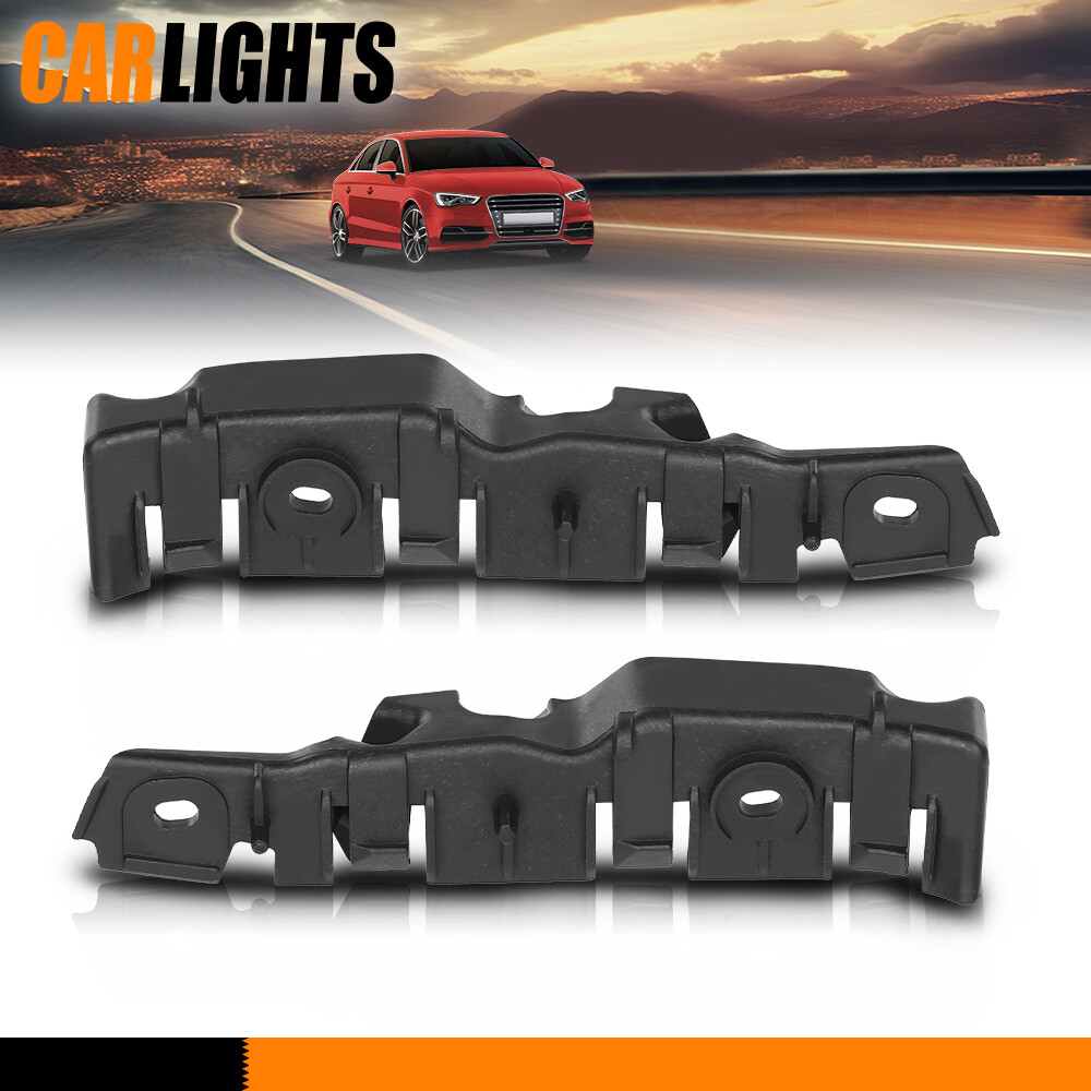 FIT FOR 2003-2013 AUDI A3 8P0807183B 8P0807184B FRONT BUMPER BRACKET LEFT RIGHT