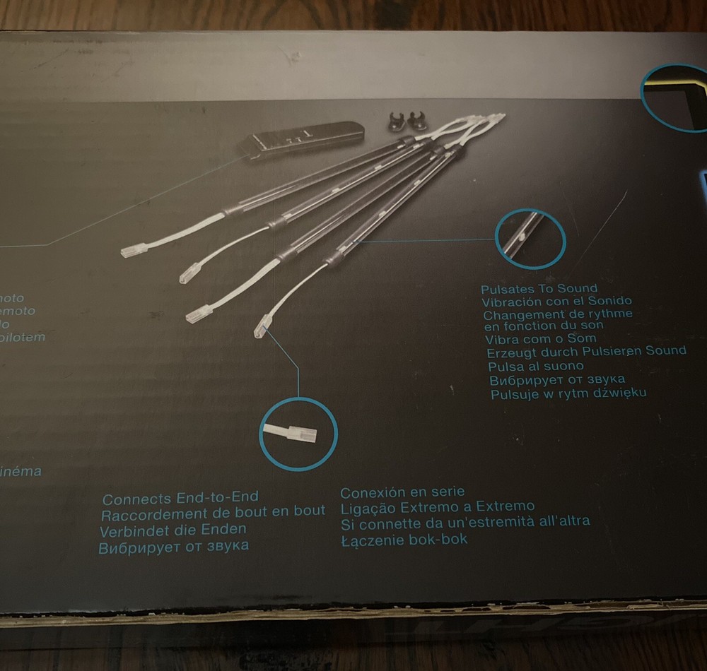 Level Mount By Elexa -7 Color Medium Ambient Light Kit Model:ELAMMD