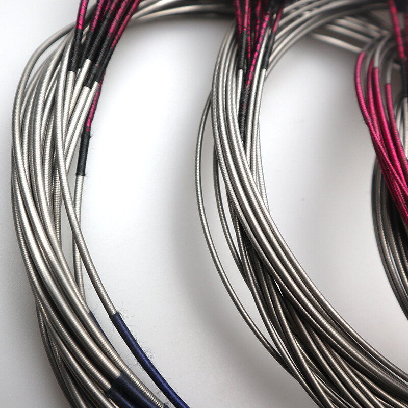 10 sets 1/2 Double Bass String German silver 1/4 Upright Bass E A D G Strings