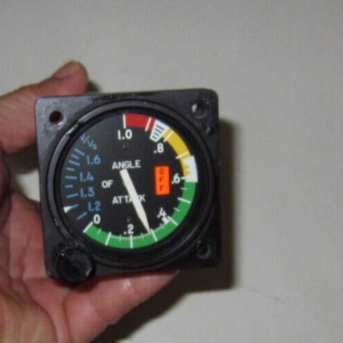 AIRCRAFT ANGLE OF ATTACK BUTTONS FUNCTION PROPERLY NEEDS RECERT SLZ 9618-5