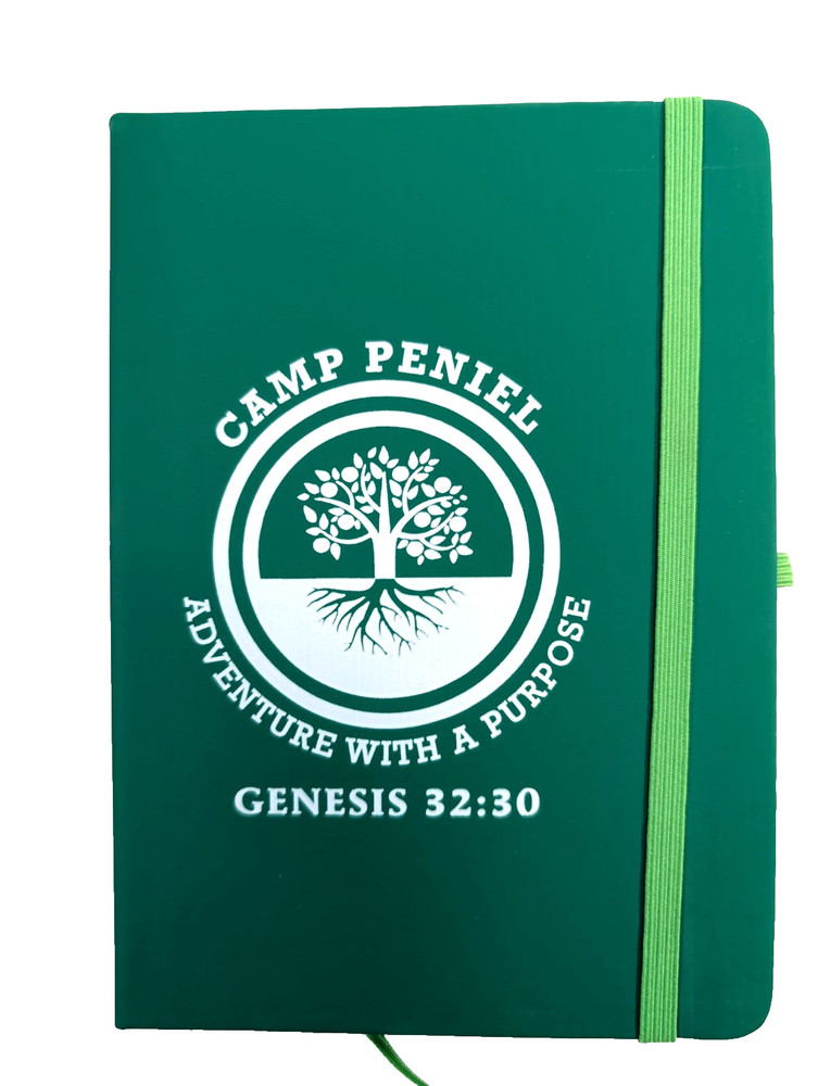 Camp Peniel. Adventure With A Purpose Note Book , Journal, 5x7