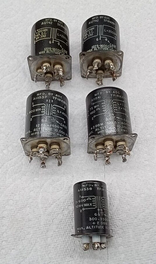 QTY 5  ADC  Transformers