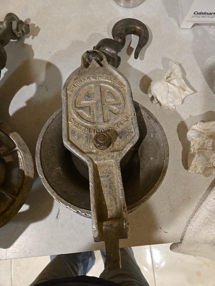 Reliable / Bethea UR-2C Pulley / Stringing Block Used Free Shipping