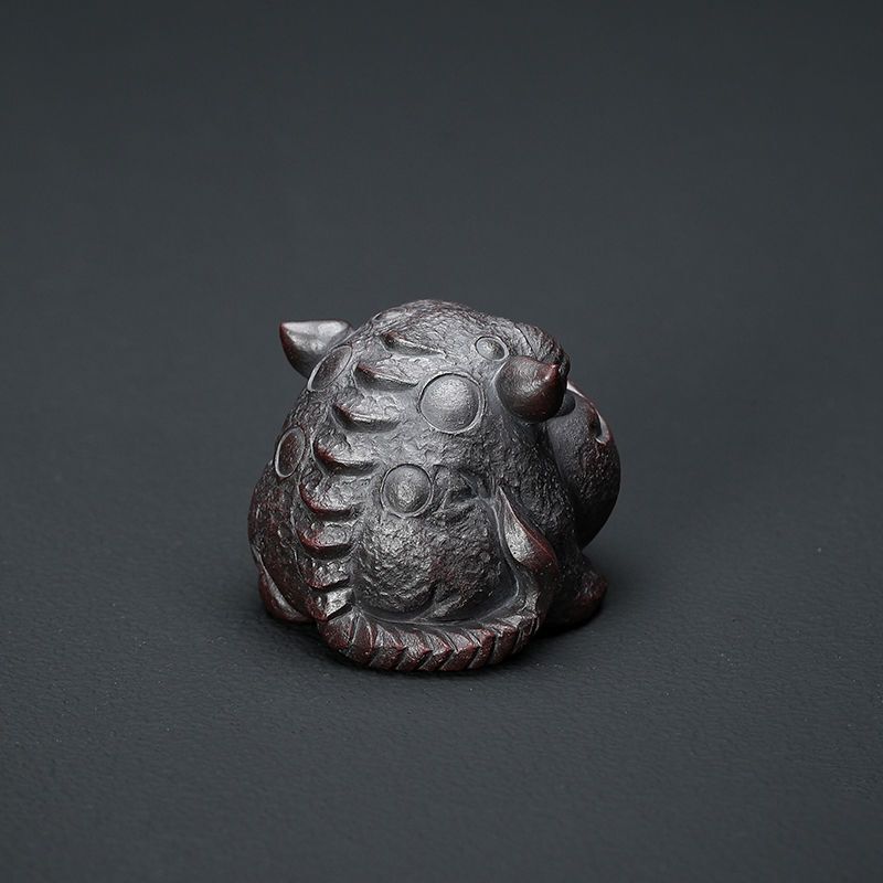 7cm Yixing Purple Sand Tea Favorite Decoration Crafts Collection In China