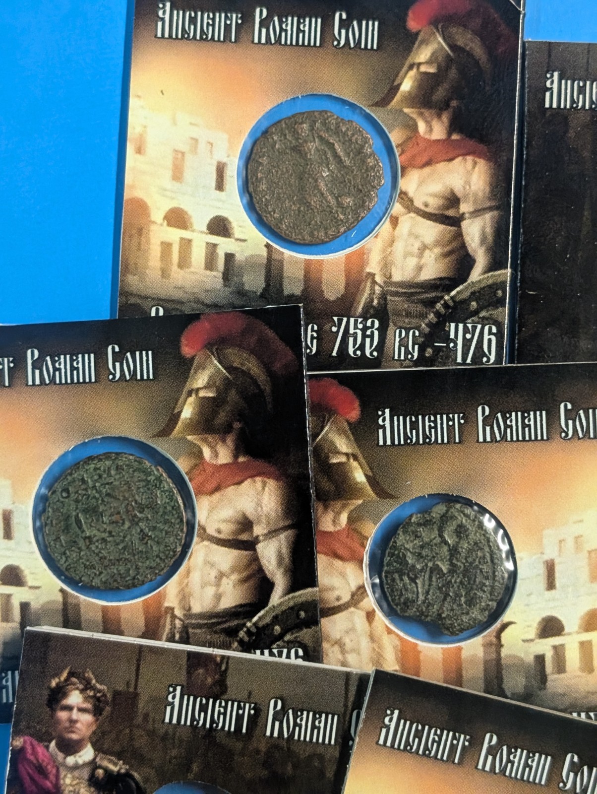 753BC -476 Ancient Roman Empire bronze coin - 1 coin