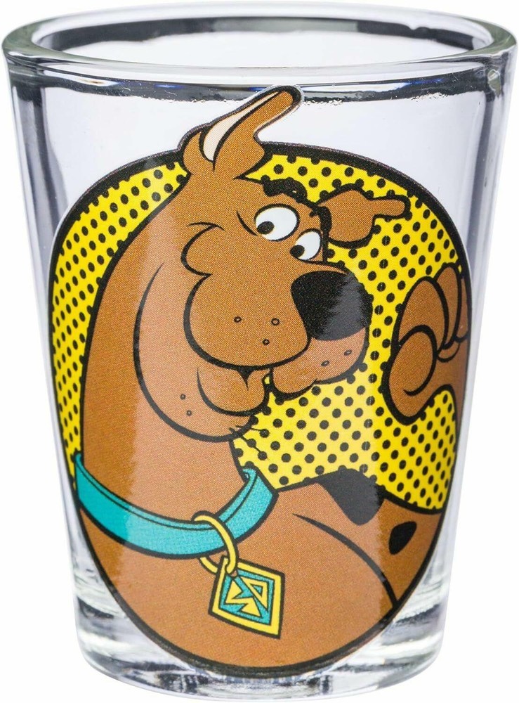 Scooby Doo Mini Glass Set, 6-Pack, 1.5oz